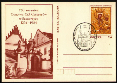 Cp 881 [KO84 281] 100 lat kościoła - Ciechocinek